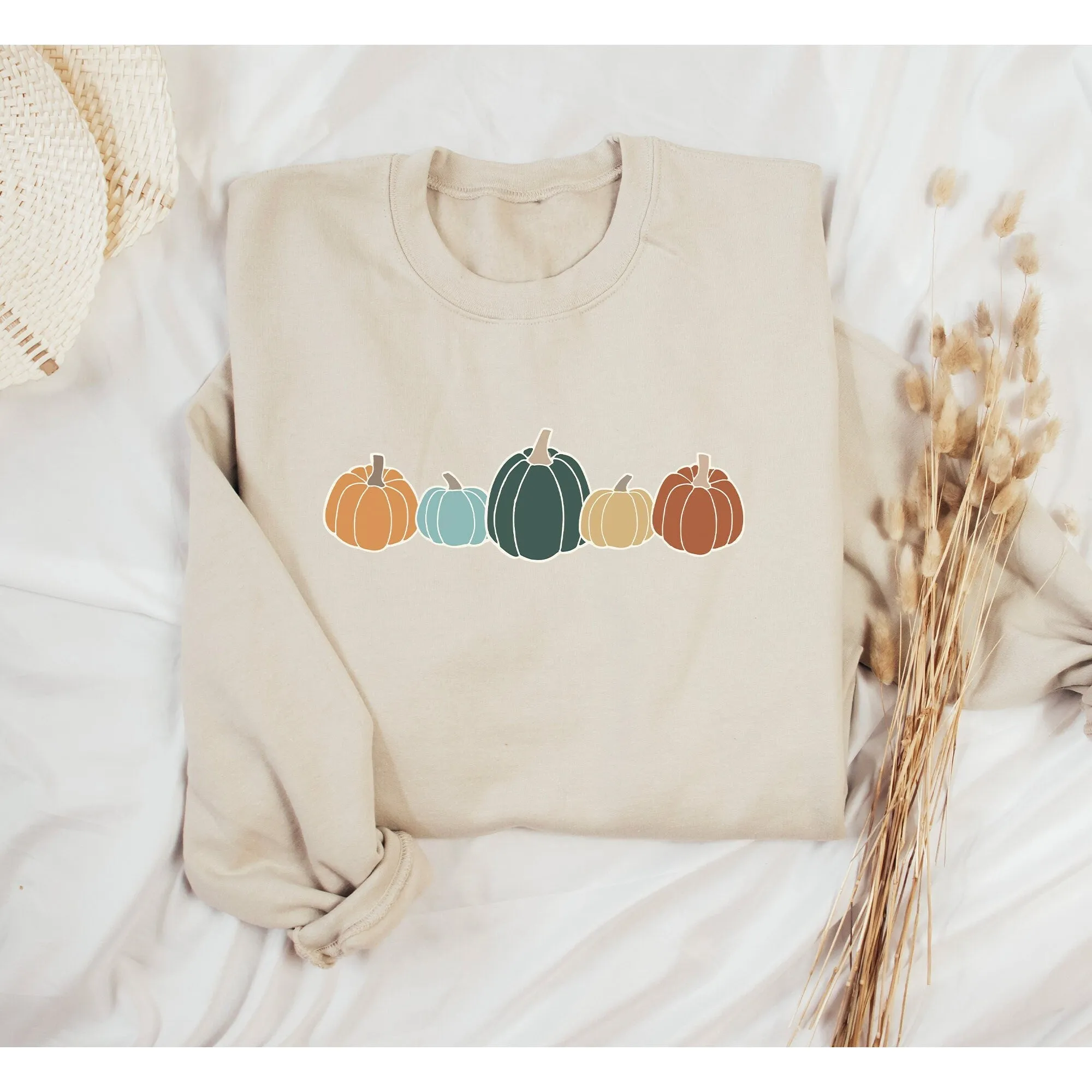 Boho Pumpkin Sweatshirt