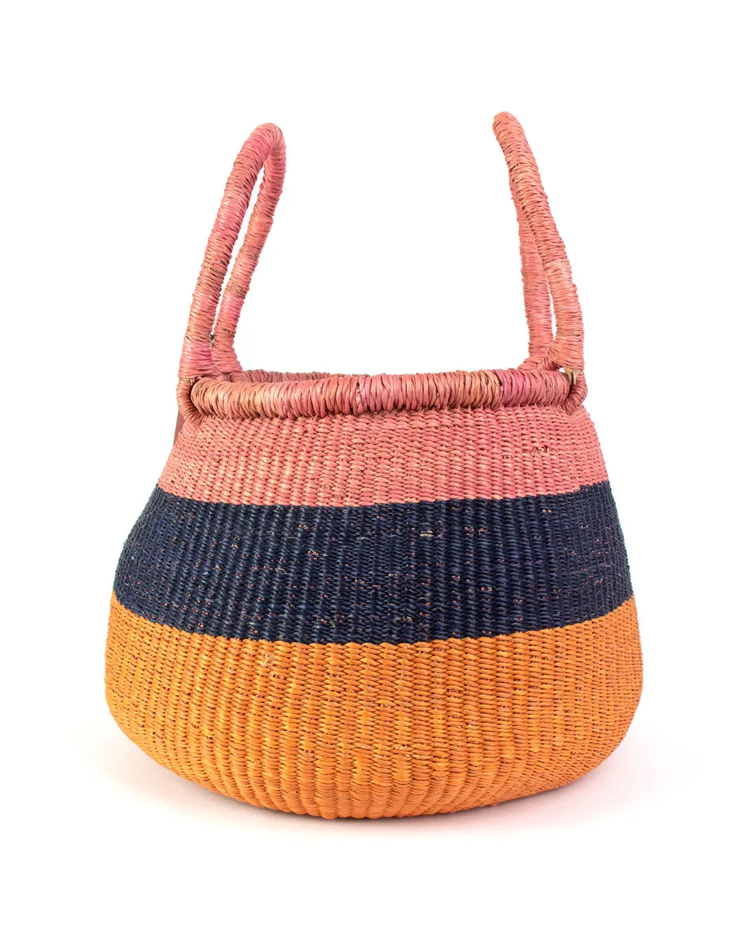 Bolo Colour Block Basket With Handles