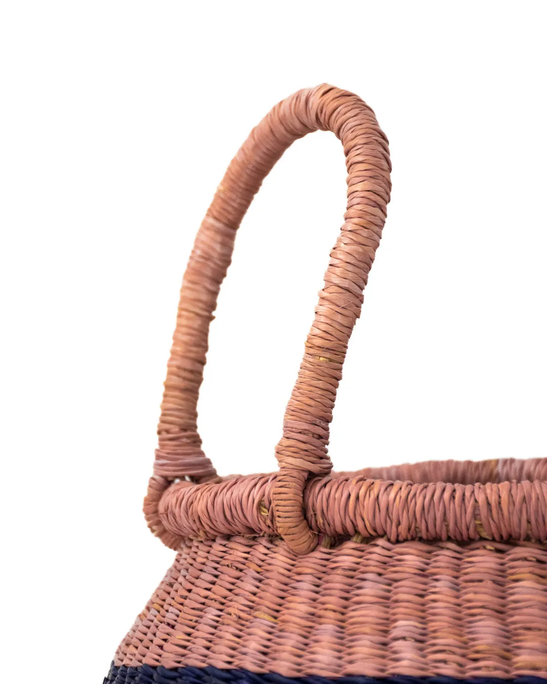 Bolo Colour Block Basket With Handles