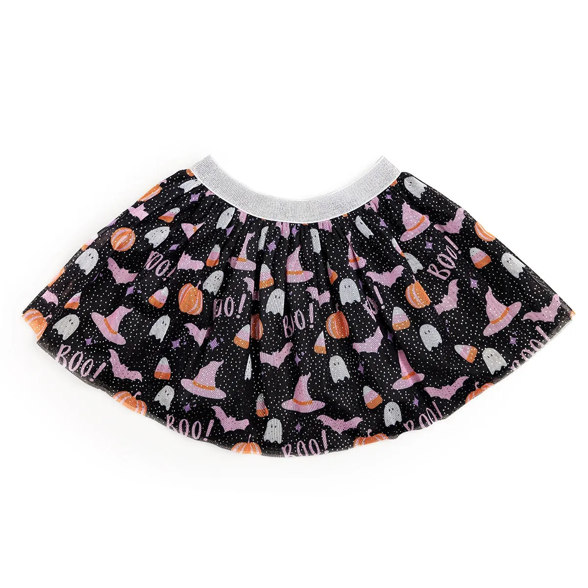 BOO Halloween Tutu Skirt