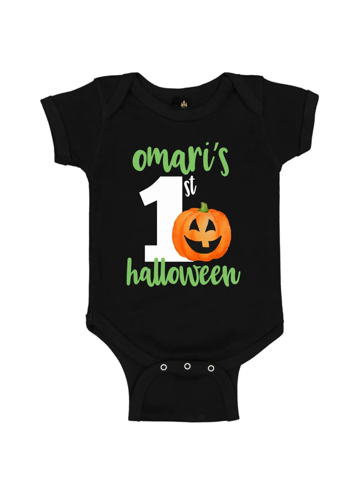 Boys 1st Halloween Bodysuit