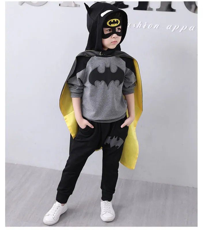 Boy's Cartoon Characters Costume for Halloween