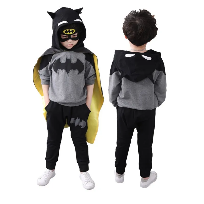 Boy's Cartoon Characters Costume for Halloween