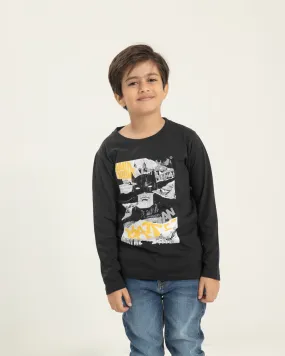 Boy's Graphic Crew Neck