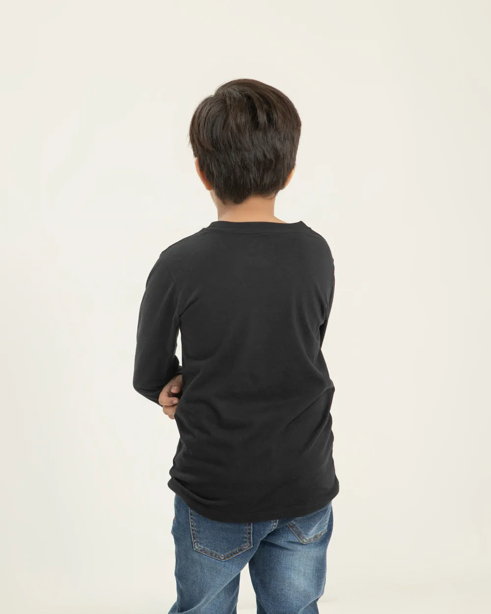 Boy's Graphic Crew Neck