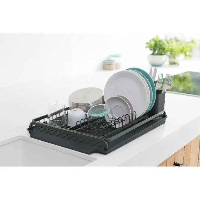 Brabantia SinkSide Dish Drying Rack - Dark Grey | 117404