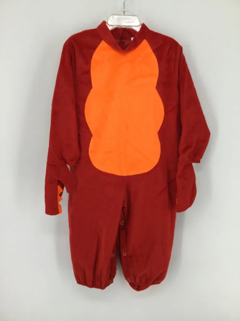 brandless Child Size 18-24 Months Red Crab Halloween Costume