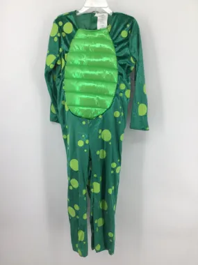 brandless Child Size 4 Green Dinosaur Halloween Costume