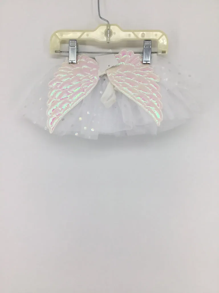 brandless Child Size 6-12 Months White Angel Halloween Costume