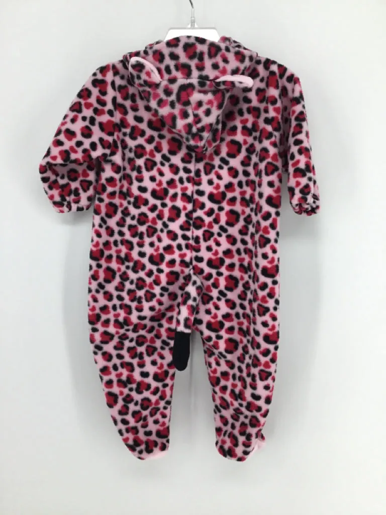 brandless Child Size 6-9 Months Pink Leopard Halloween Costume