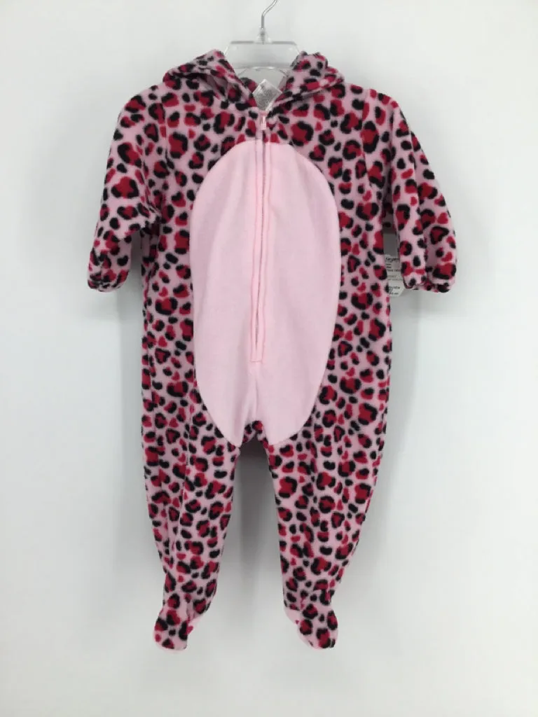 brandless Child Size 6-9 Months Pink Leopard Halloween Costume