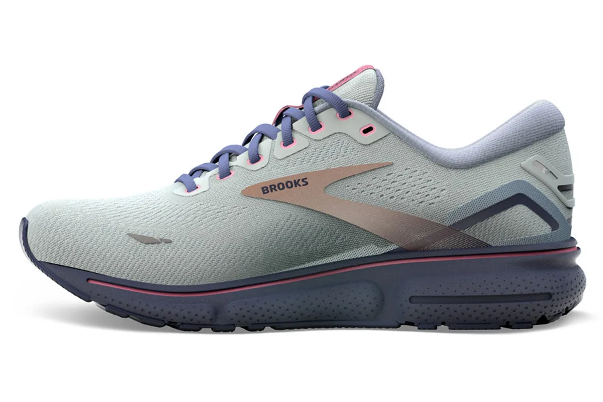 Brooks Ghost 15 B Spa Blue/Neo Pink/Copper Womens