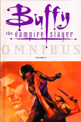 Buffy the Vampire Slayer Omnibus Tp Vol 4