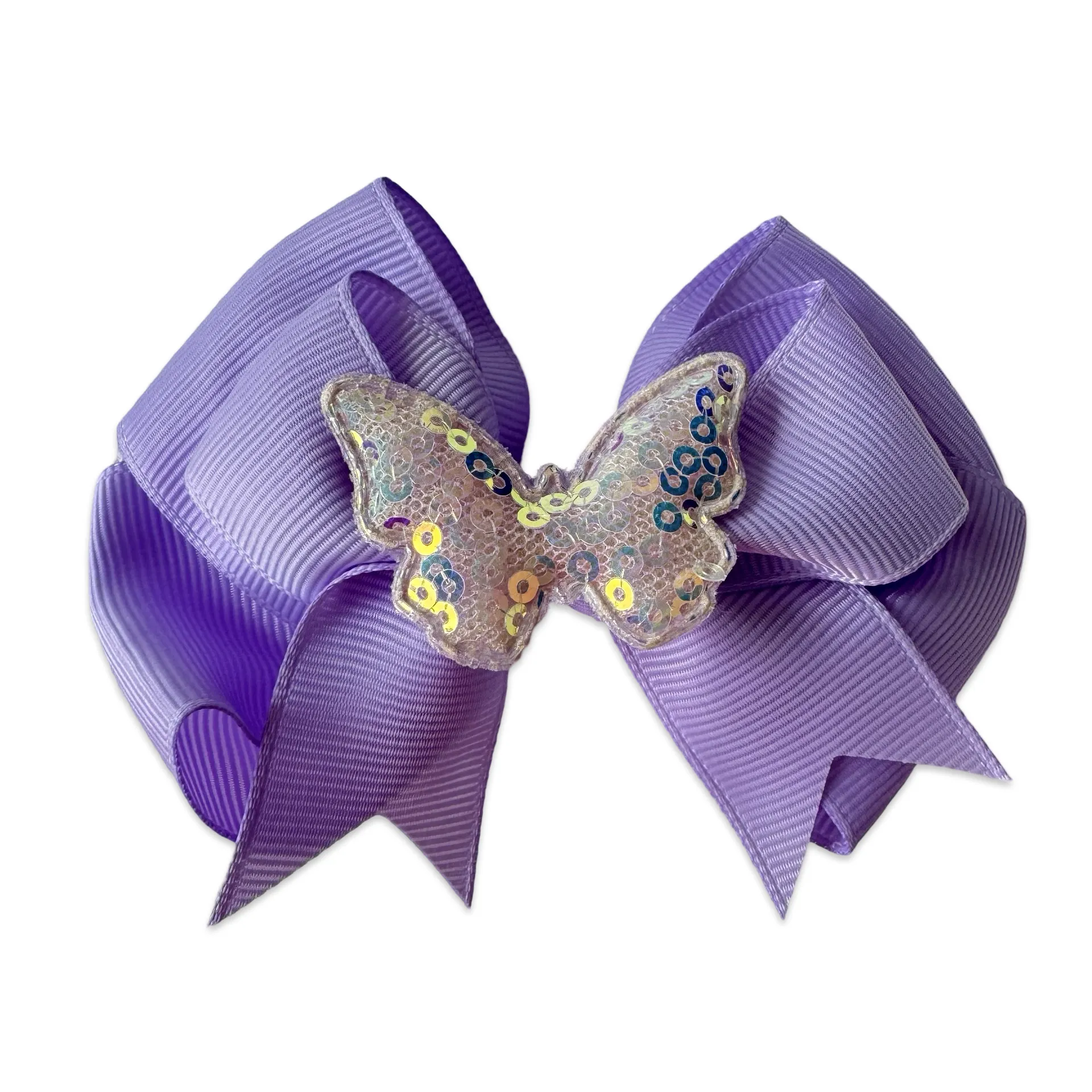 Butterfly Hair Bow Clip