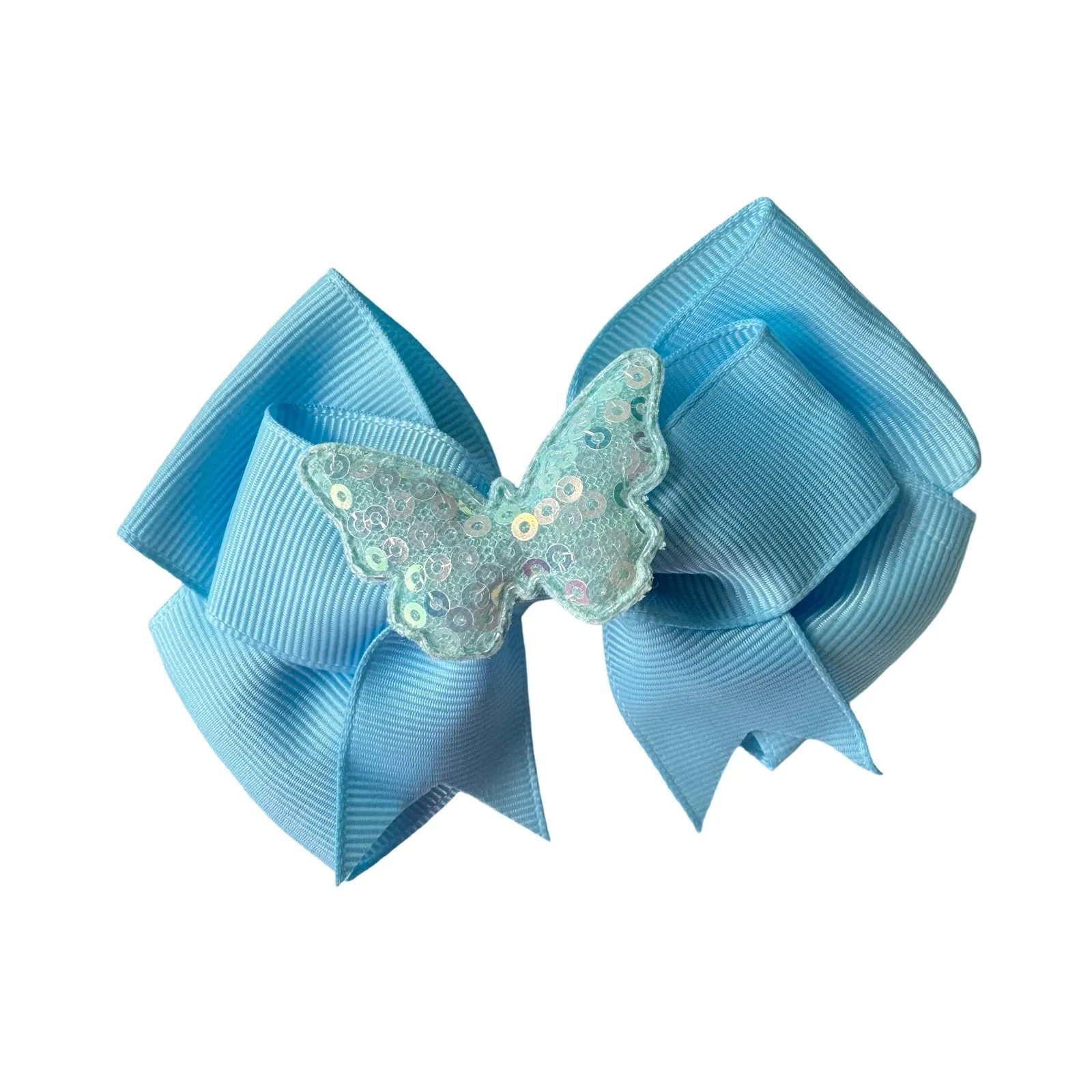 Butterfly Hair Bow Clip