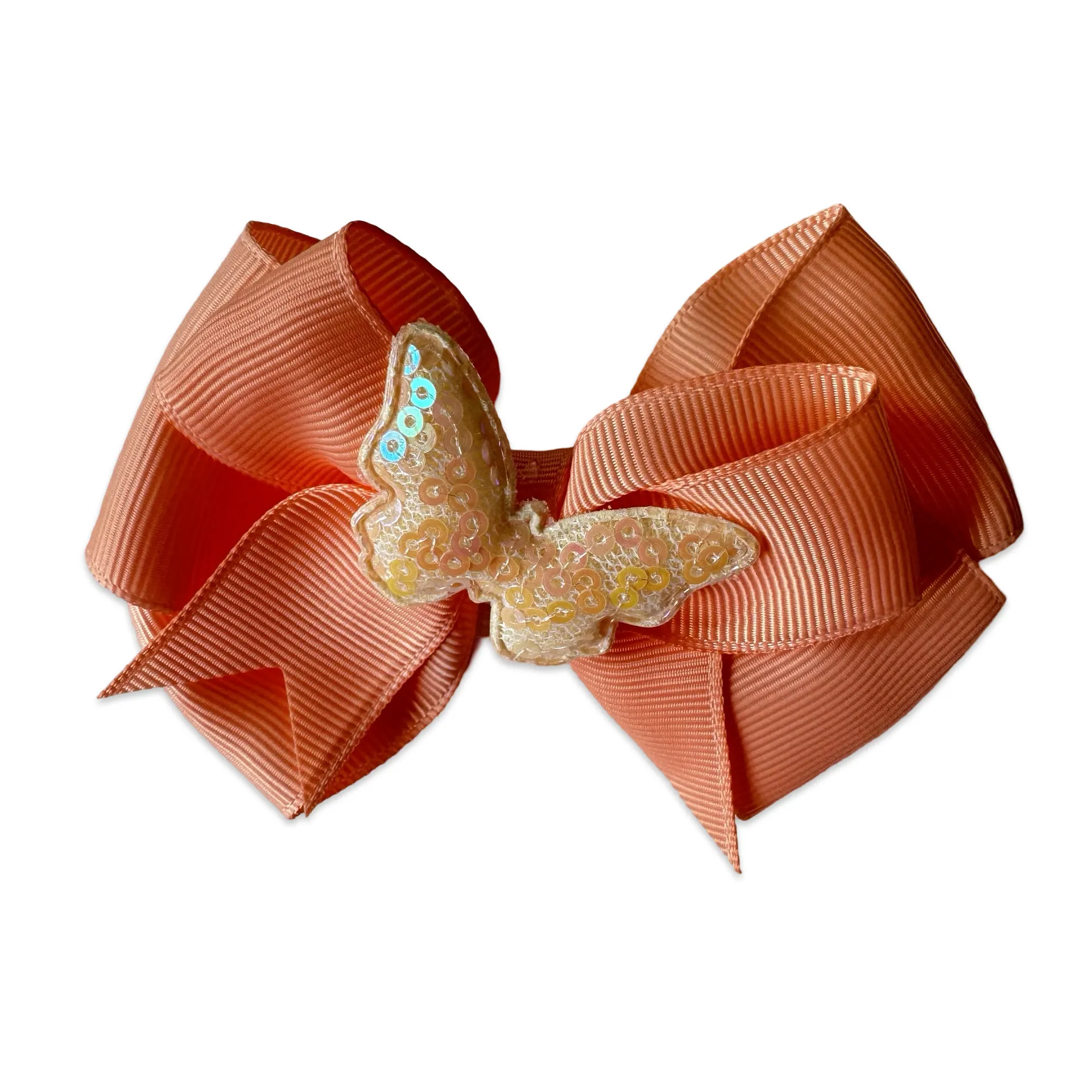 Butterfly Hair Bow Clip