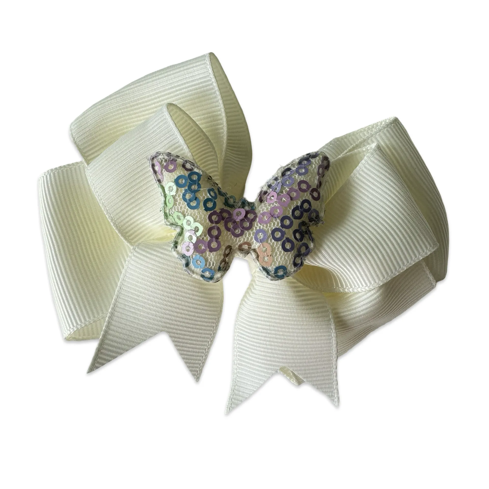 Butterfly Hair Bow Clip