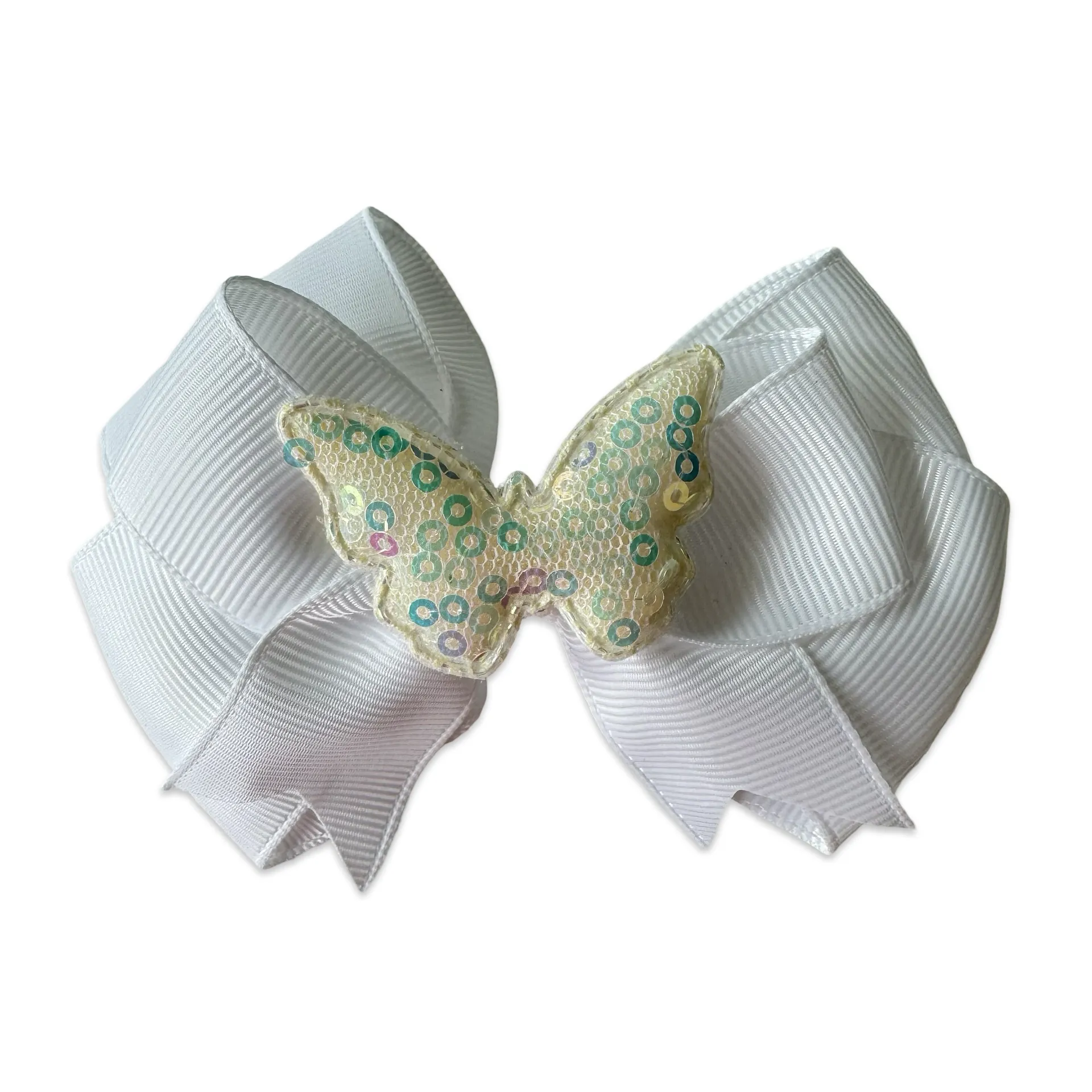 Butterfly Hair Bow Clip