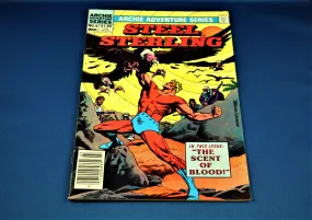 C - Archie Comics - Steel Sterling - #5 - March 1984