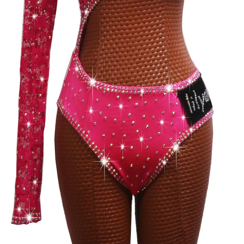 #C220 Broadway-Burlesque- Gaga- Beyonce Costume