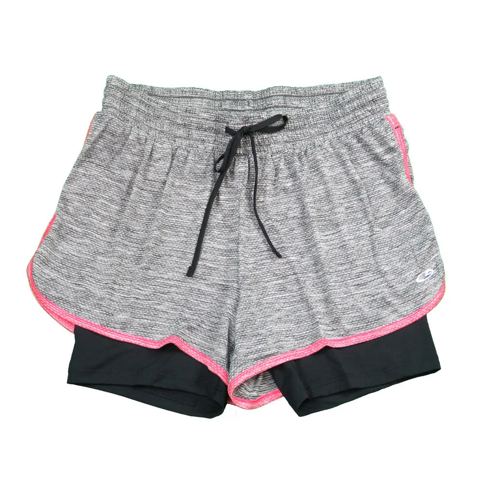 C9 by Champion Women's 2fer Mesh Shorts