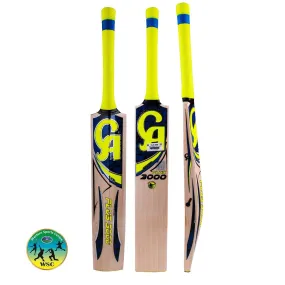 CA Plus 3000 New Stickers Adult Cricket Bat