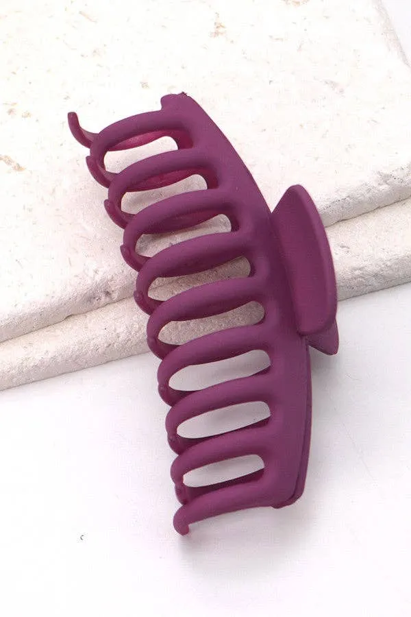 Cameron Oversized Hair Claw Clip