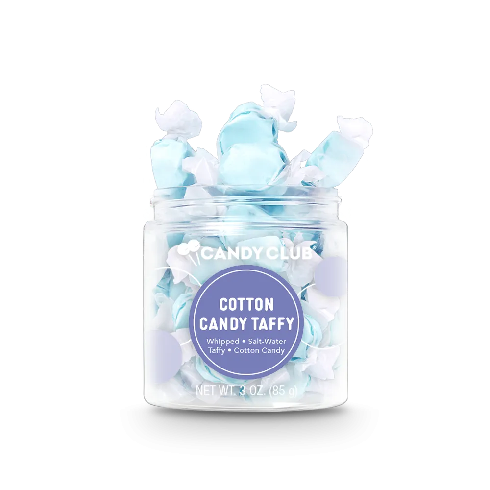 Candy Club - Cotton Candy Taffy Candies