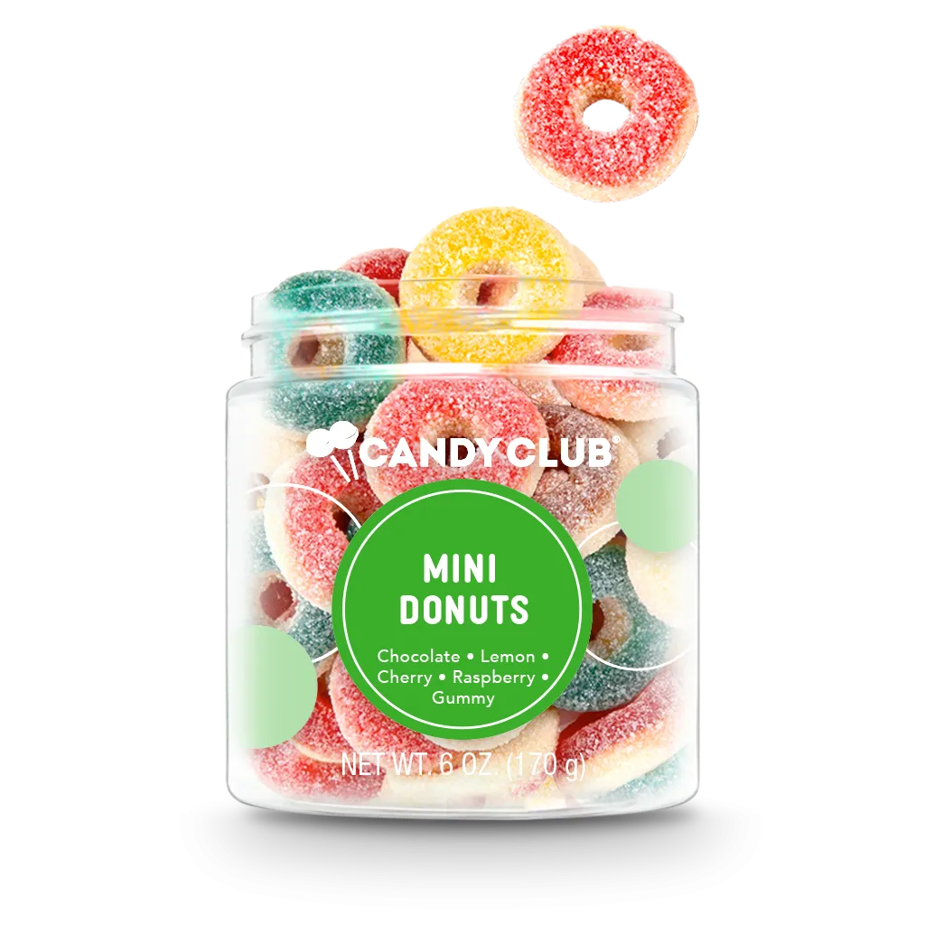 Candy Club - Mini Donuts