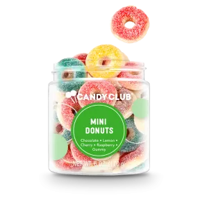 Candy Club - Mini Donuts