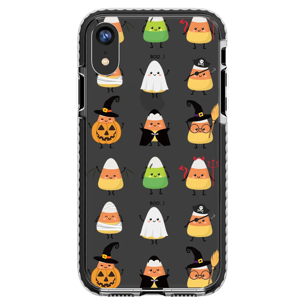 Candy Corn Faces Phone Case