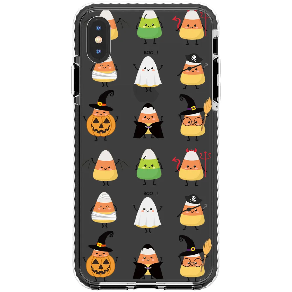 Candy Corn Faces Phone Case