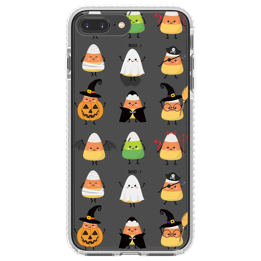 Candy Corn Faces Phone Case