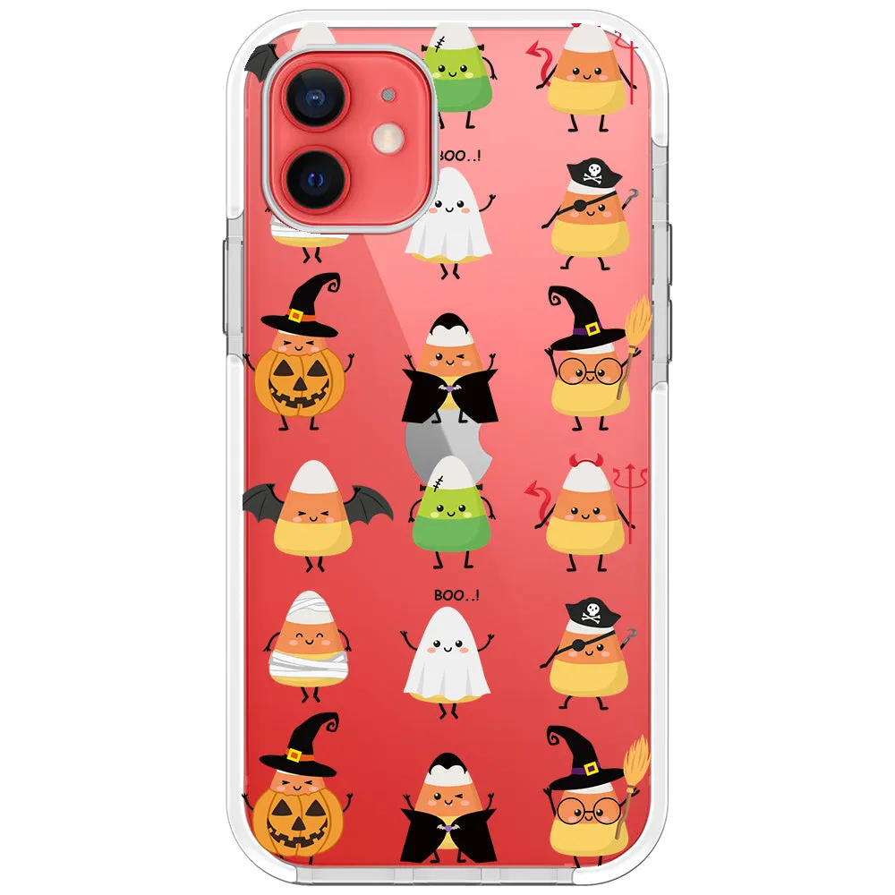 Candy Corn Faces Phone Case