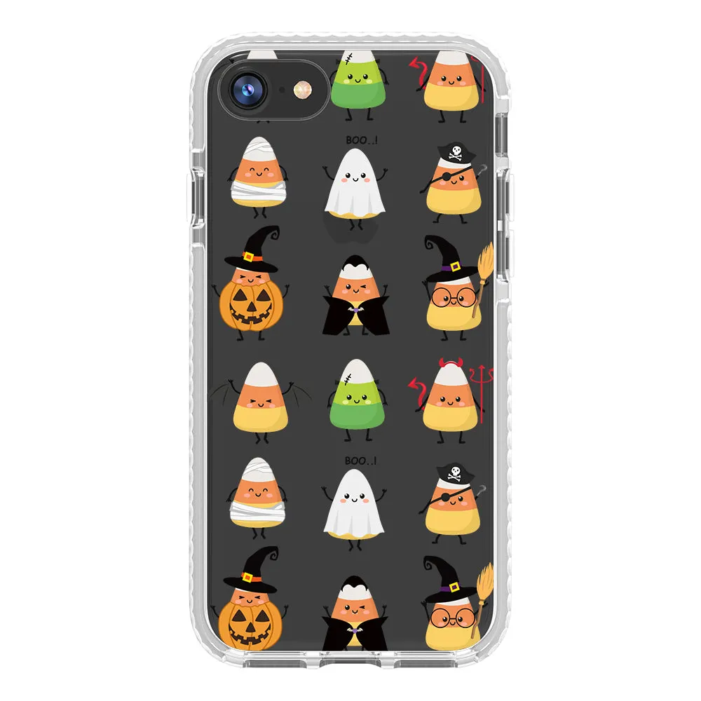 Candy Corn Faces Phone Case