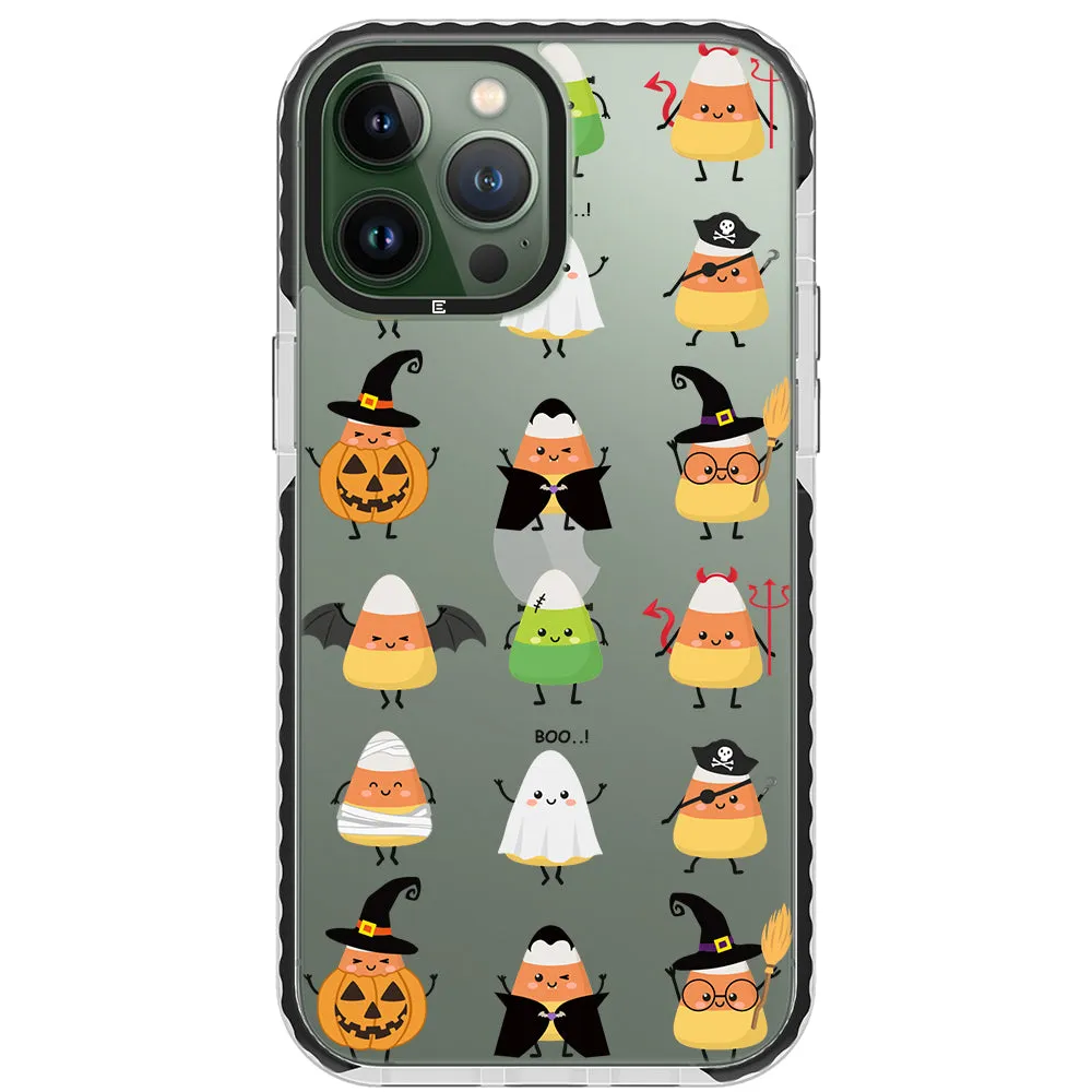 Candy Corn Faces Phone Case