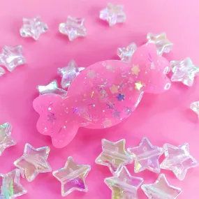 CANDY CUTIE HAIR CLIP PINK