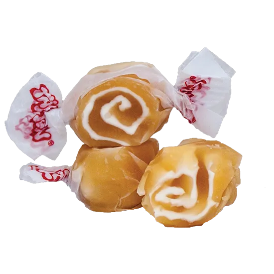 Caramel Swirl Salt Water Taffy (1 lb.)