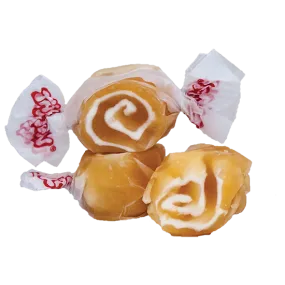 Caramel Swirl Salt Water Taffy (1 lb.)