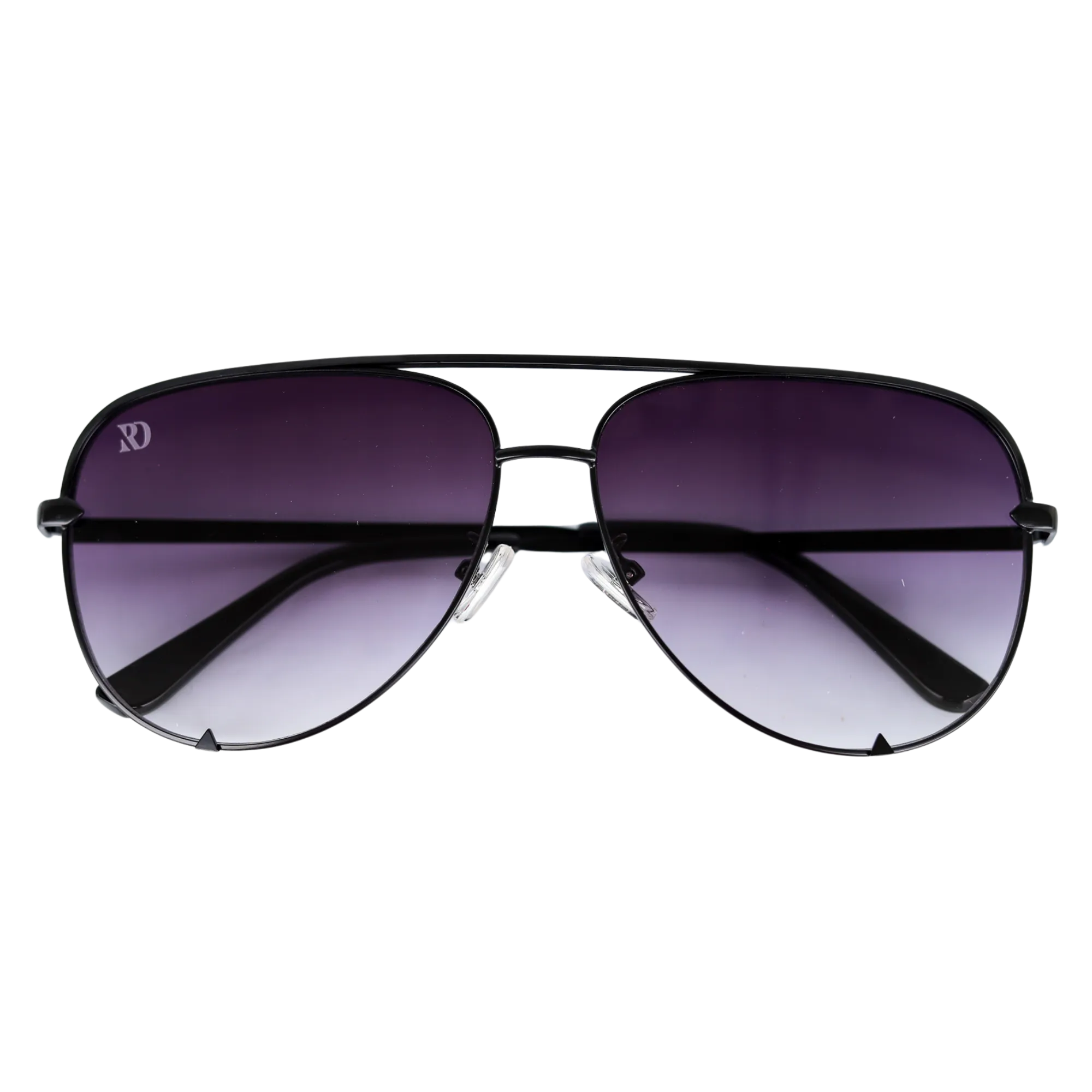 CARSON AVIATOR SUNGLASSES | RD (black gray)