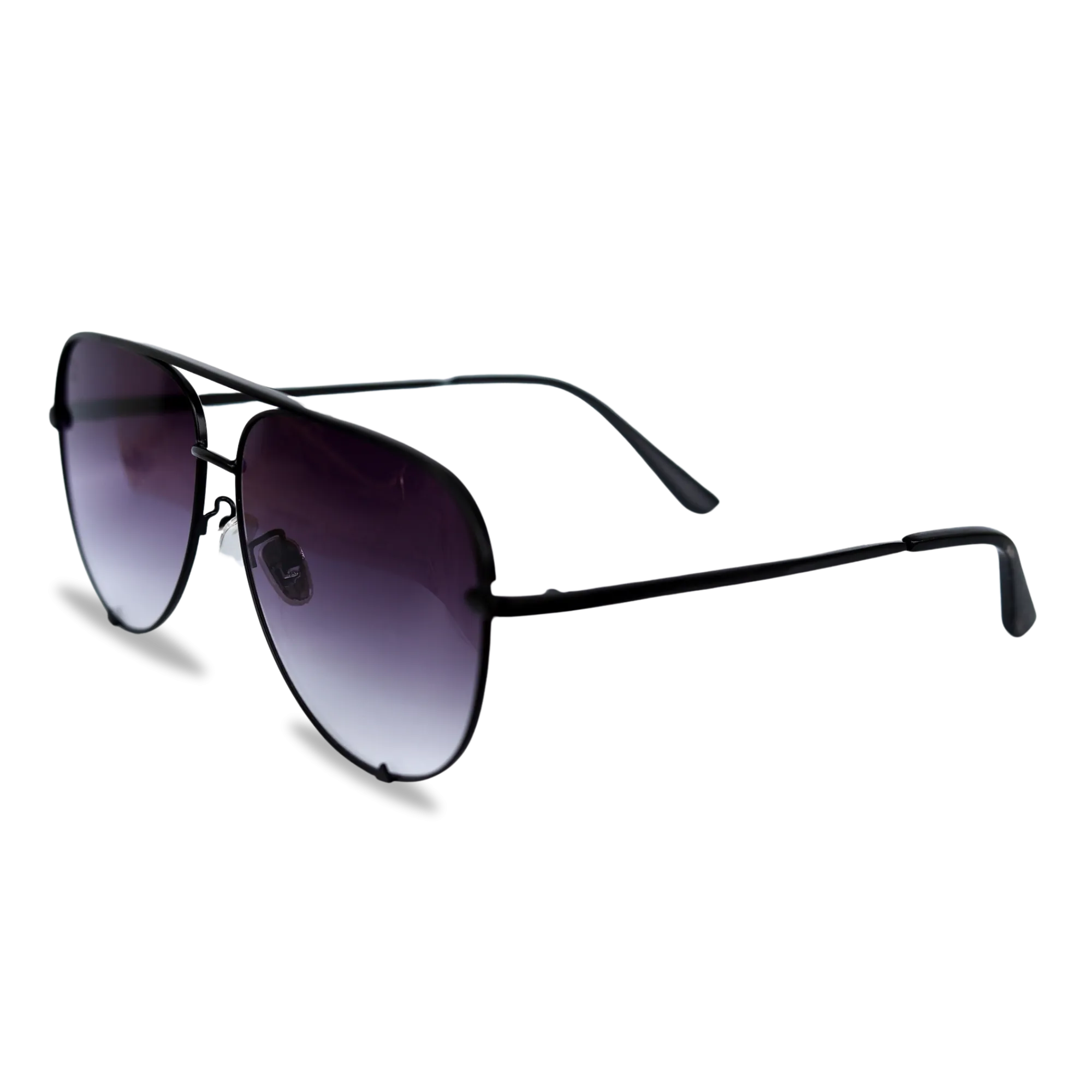 CARSON AVIATOR SUNGLASSES | RD (black gray)