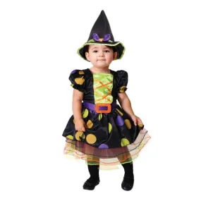 Cauldron Cutie Baby Witch Costume   Hat