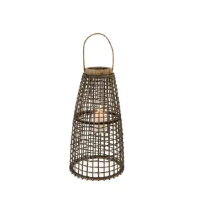 Cebu Rattan Lantern - S