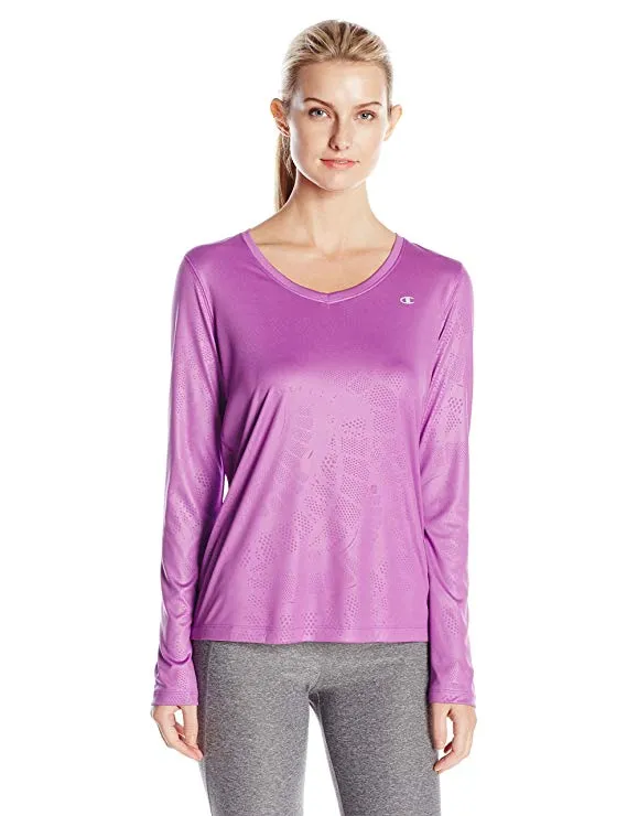 Champion Women's Powertrain Long Sleeve Tee