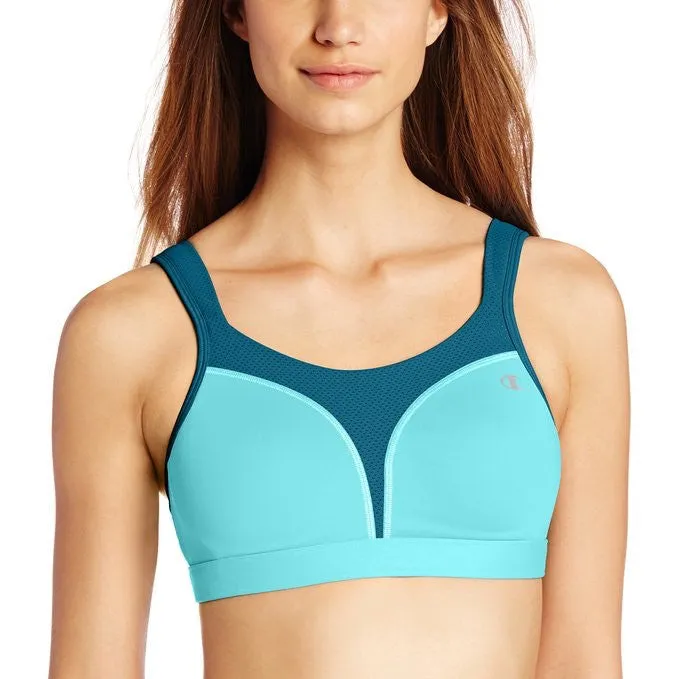 Champion Women's Spot Comfort Full Support Sports Bra