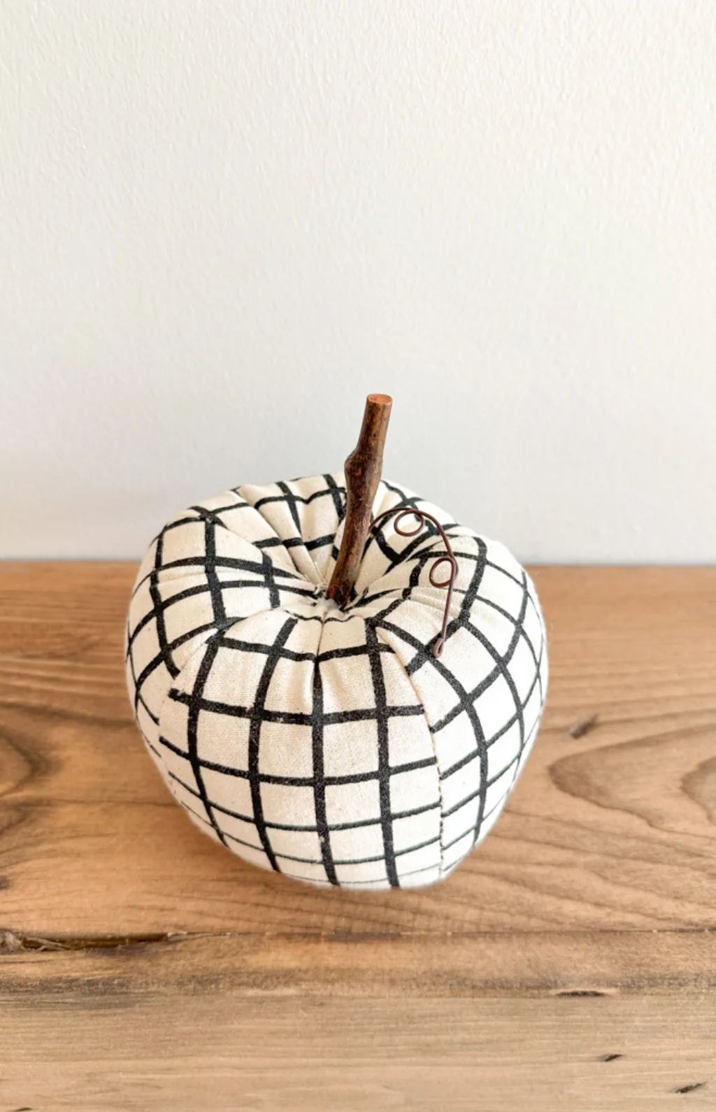 Checkered Pumpkin