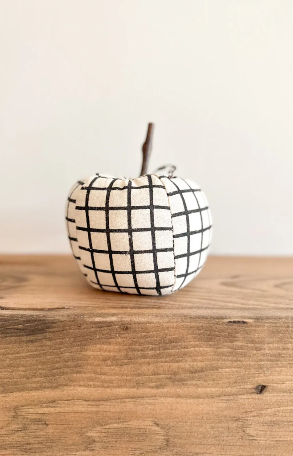 Checkered Pumpkin