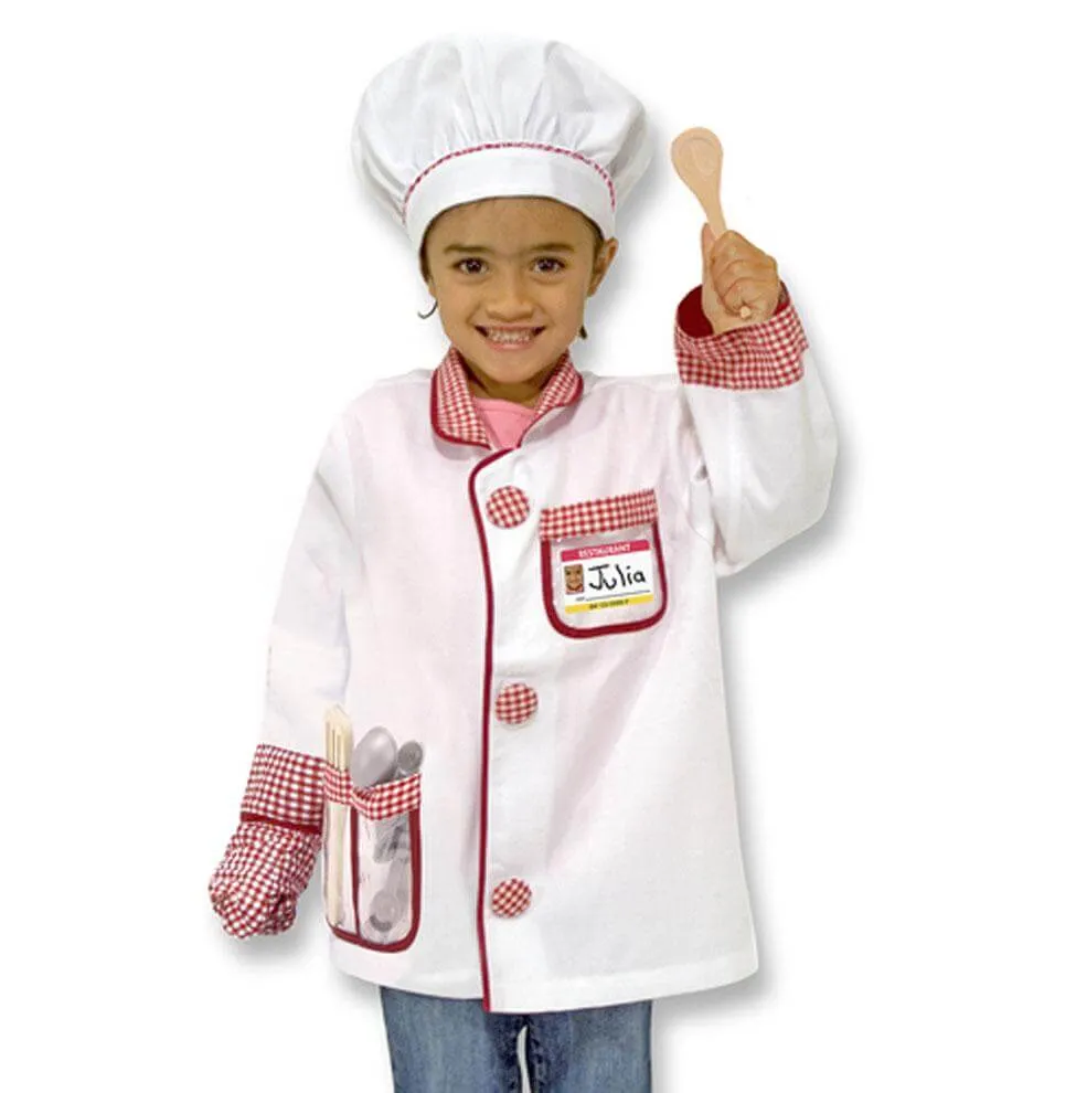 Chef Role Play Costume Set Melissa and Doug