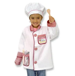 Chef Role Play Costume Set Melissa and Doug