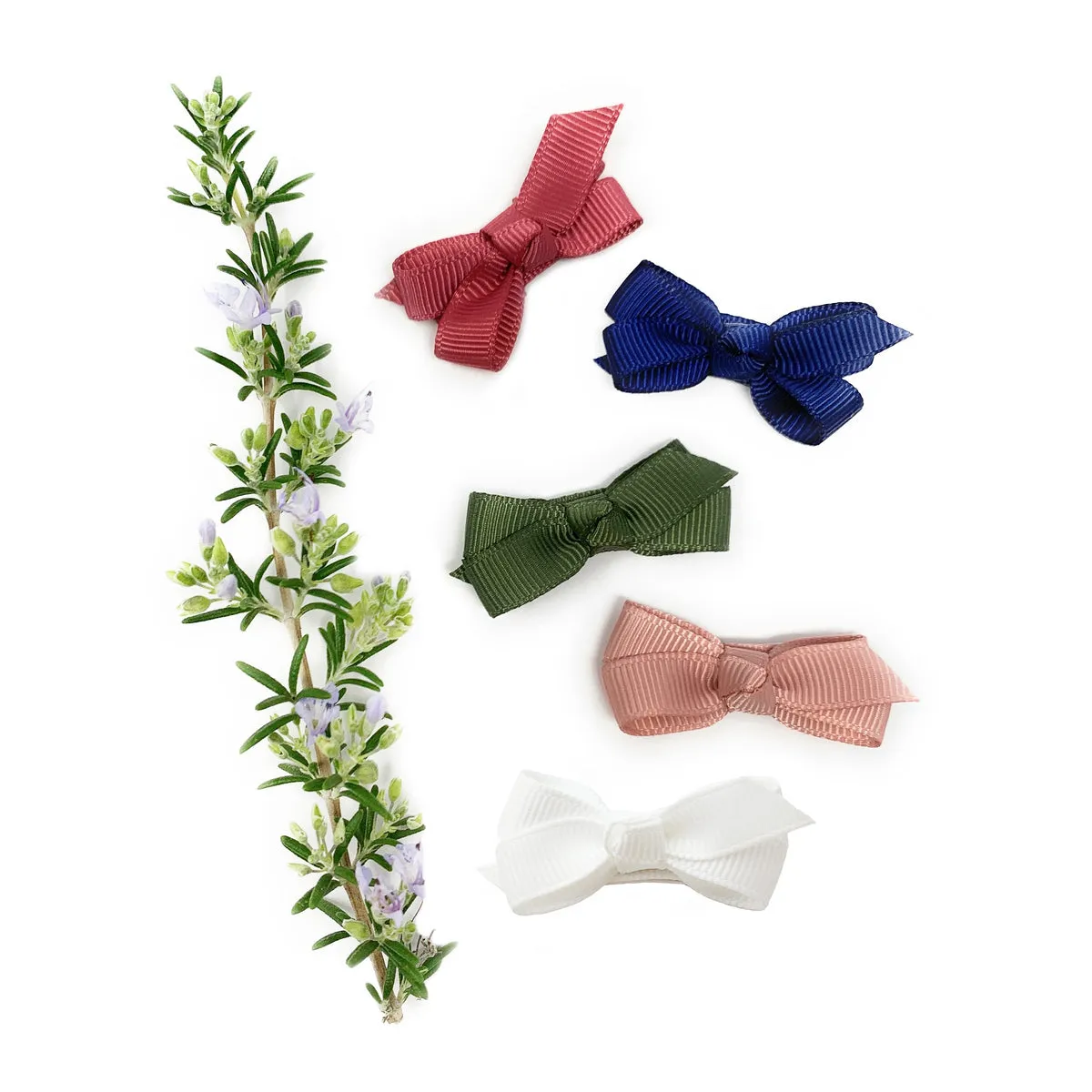 Chelsea Bow Snap Clip, Set of 5 | Juniper